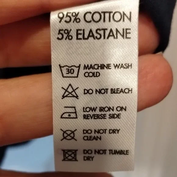 Vanquish Navy Blue Crew Neck Long Sleeve Shirt  Size L - Picture 10 of 11